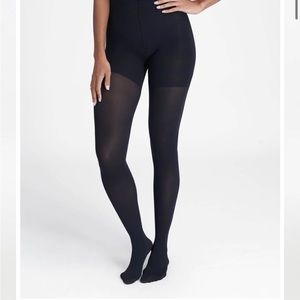 NWT Spanx Tight End Tights (Size C) Black